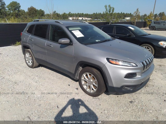 2016 jeep cherokee