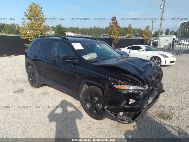 2017 jeep cherokee