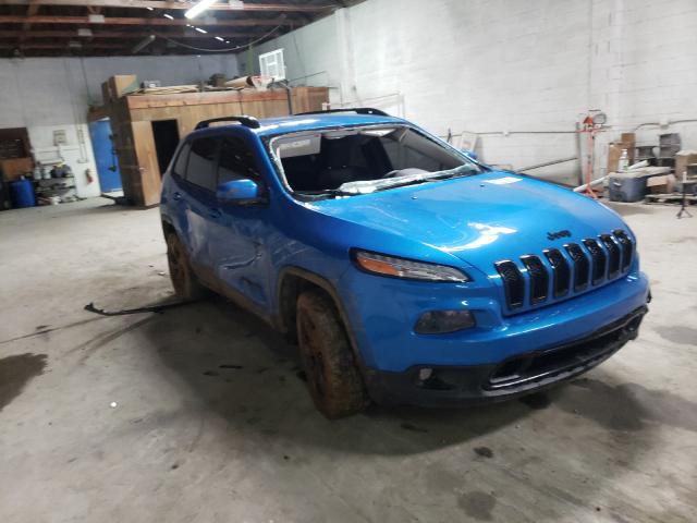 2017 jeep cherokee