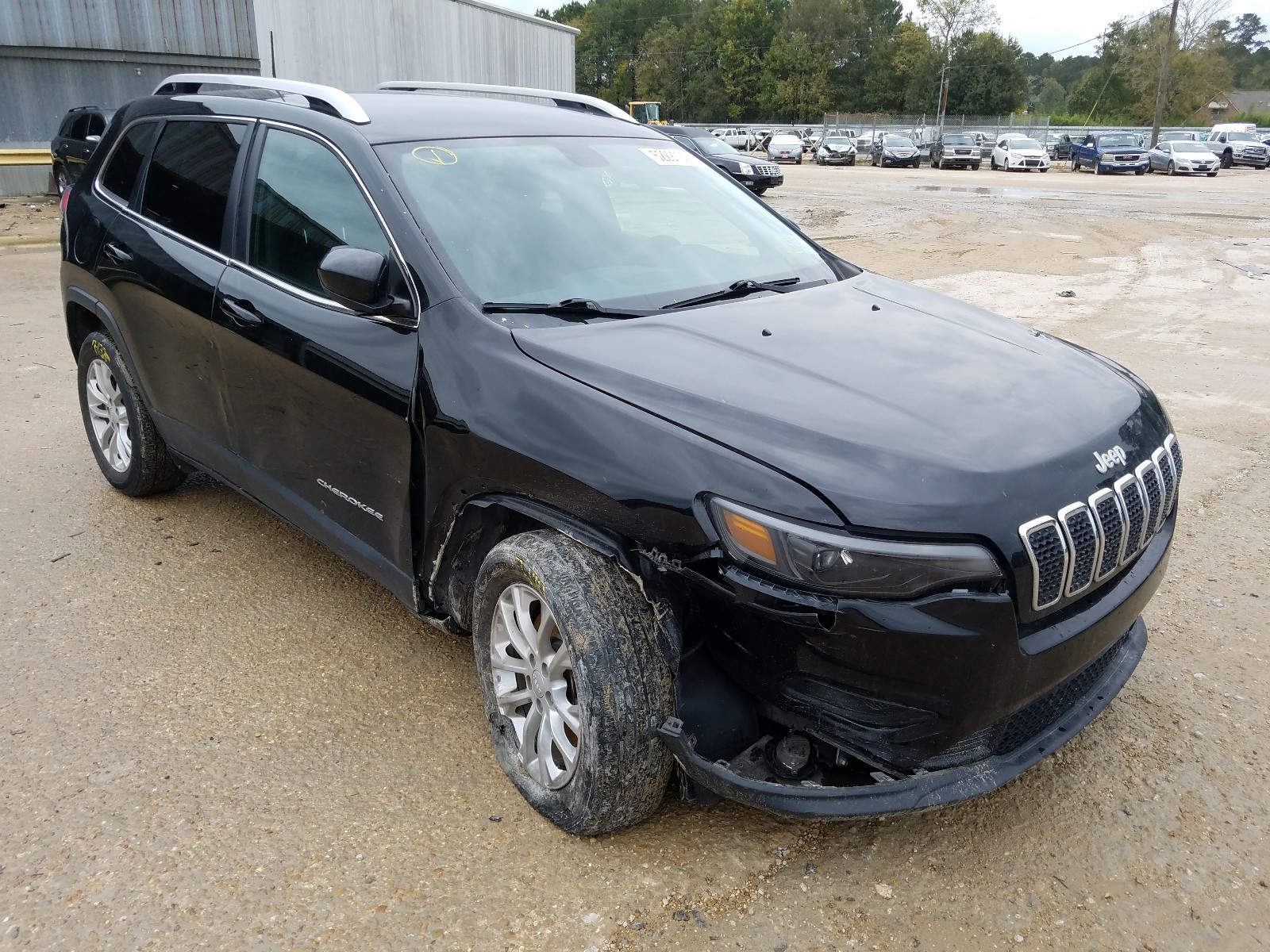 2018 jeep cherokee
