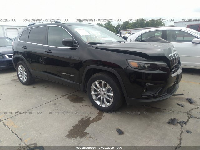 2019 jeep cherokee