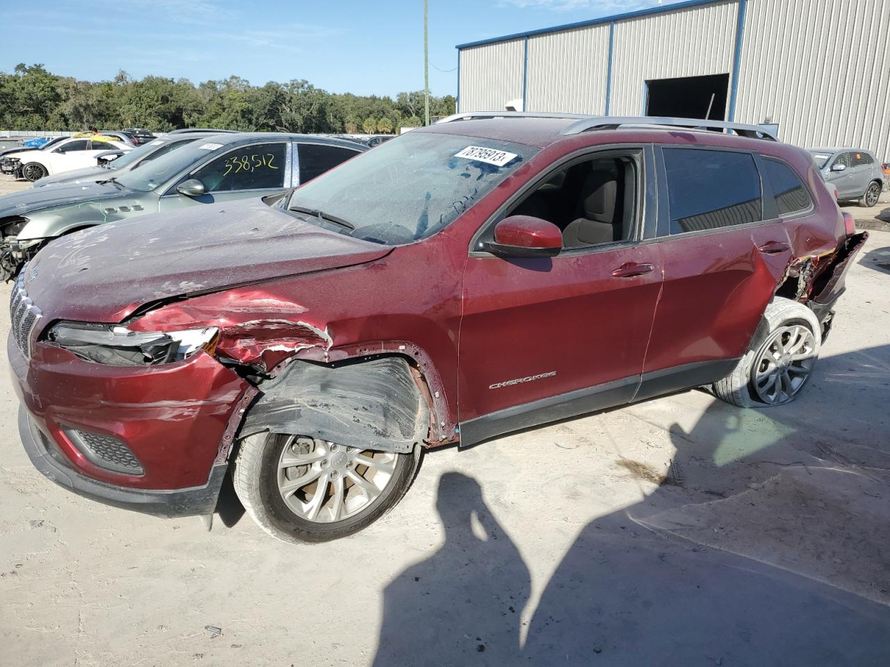 2019 jeep cherokee