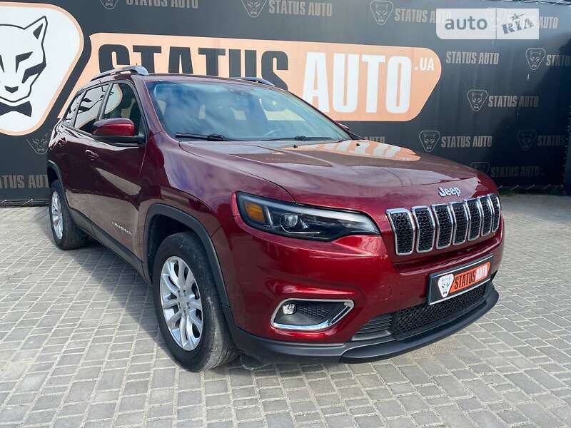 2020 jeep cherokee