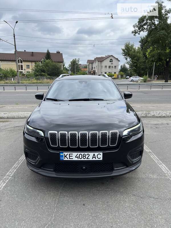 2021 jeep cherokee