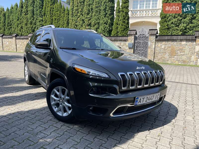 2014 jeep cherokee