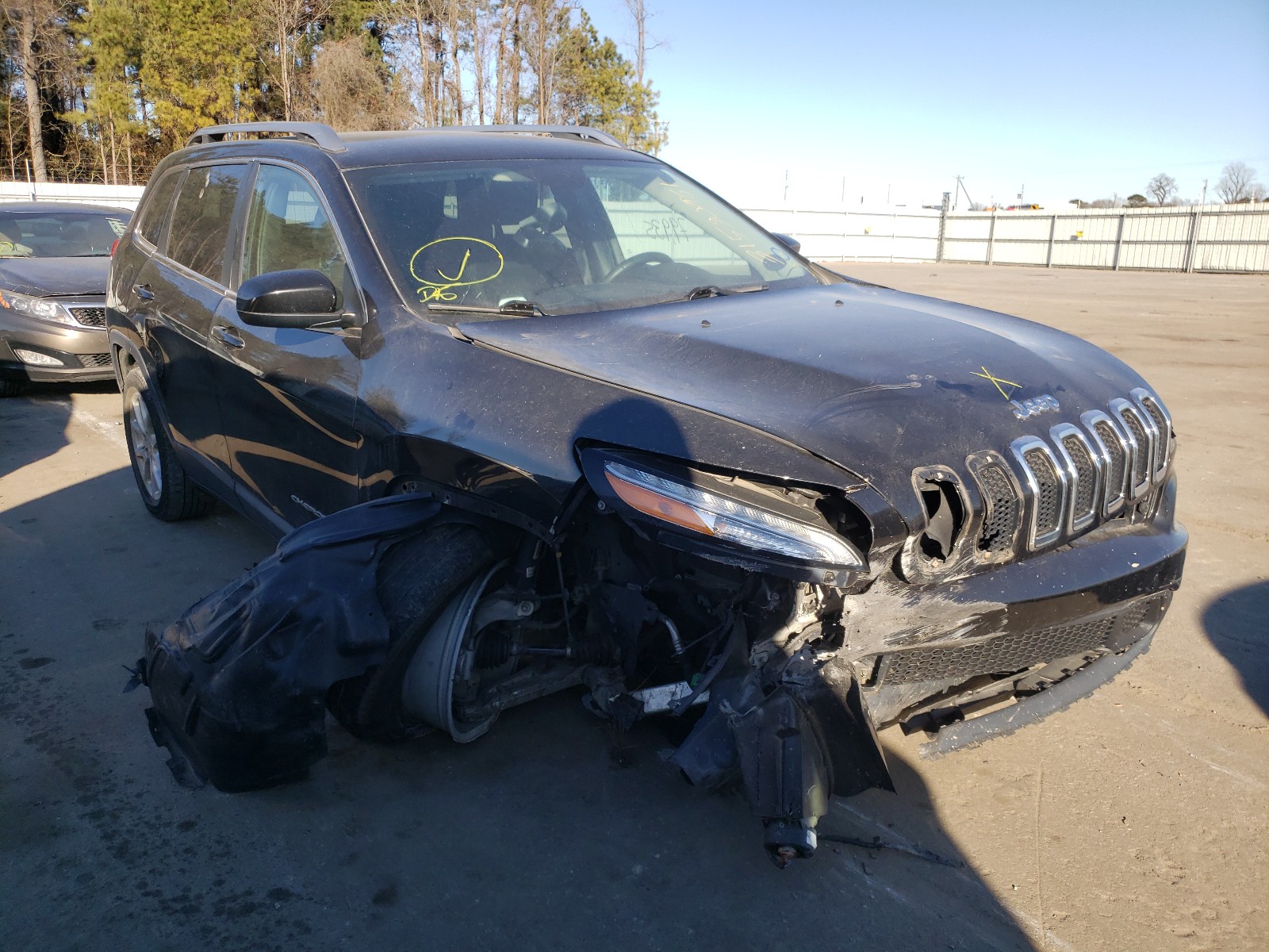 2015 jeep cherokee