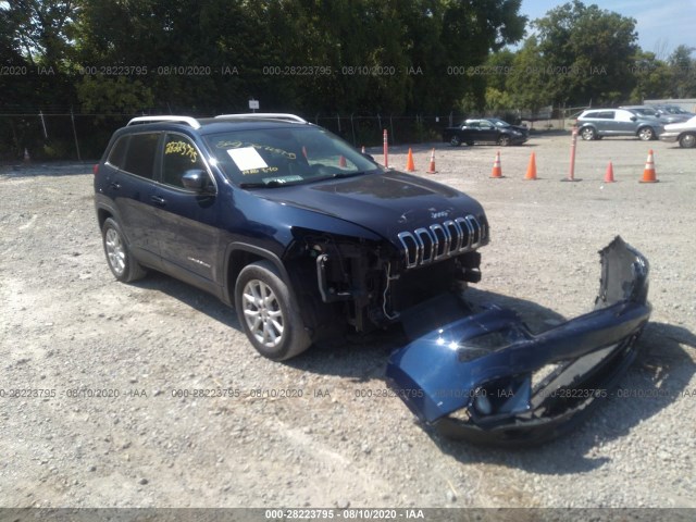 2016 jeep cherokee