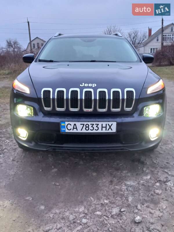 2016 JEEP Cherokee