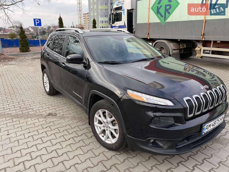 2015 jeep cherokee