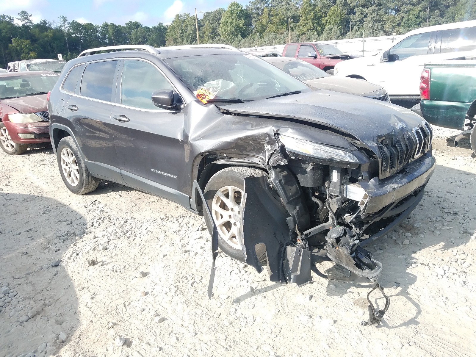 2016 jeep cherokee l