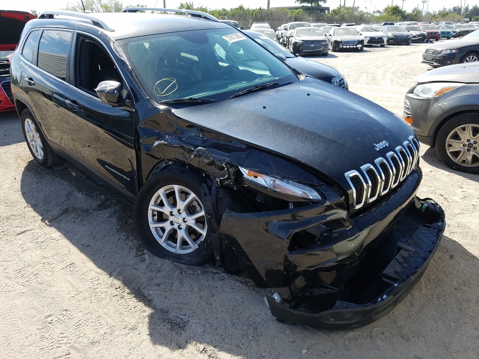 2016 jeep cherokee l