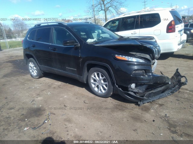 2016 jeep cherokee