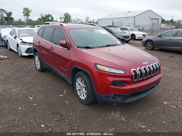 2017 jeep cherokee