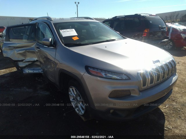 2016 jeep cherokee