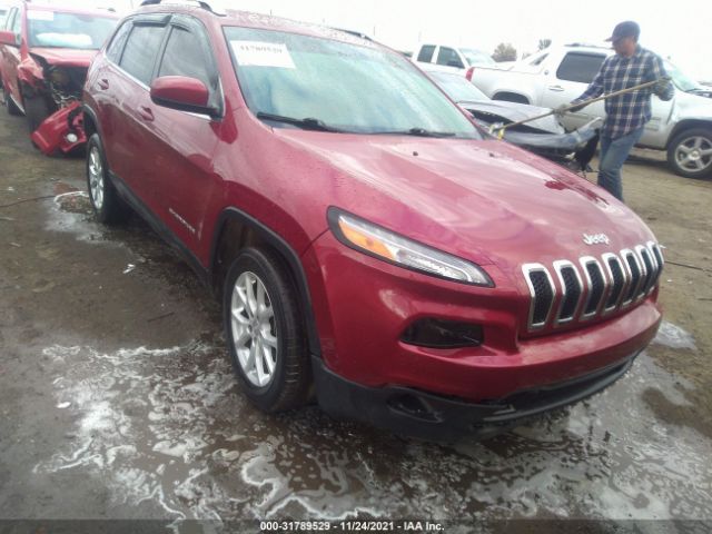 2017 jeep cherokee