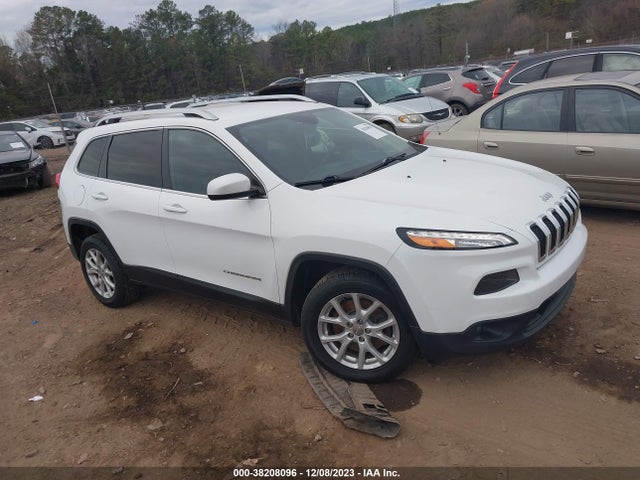 2017 jeep cherokee