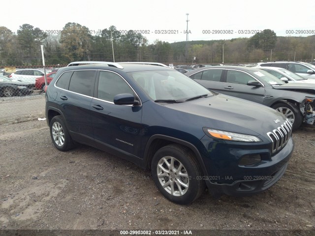 2017 jeep cherokee