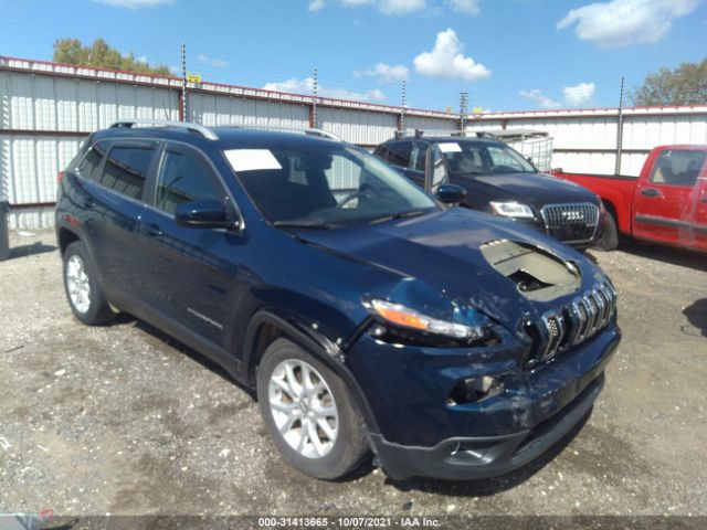 2018 jeep cherokee