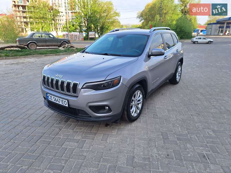 2018 jeep cherokee