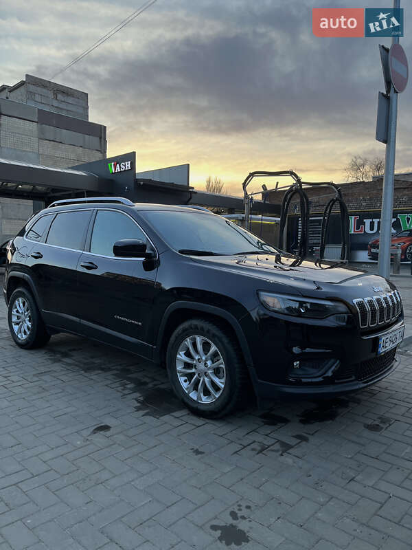 2018 jeep cherokee