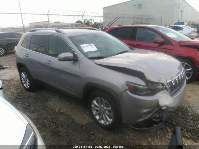 2019 jeep cherokee