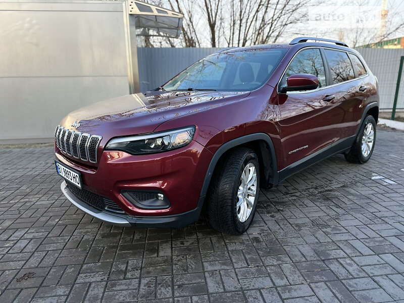 2019 jeep cherokee