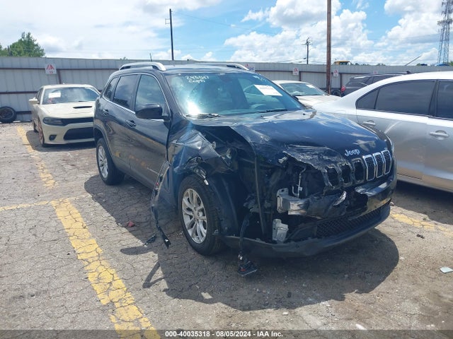 2019 jeep cherokee
