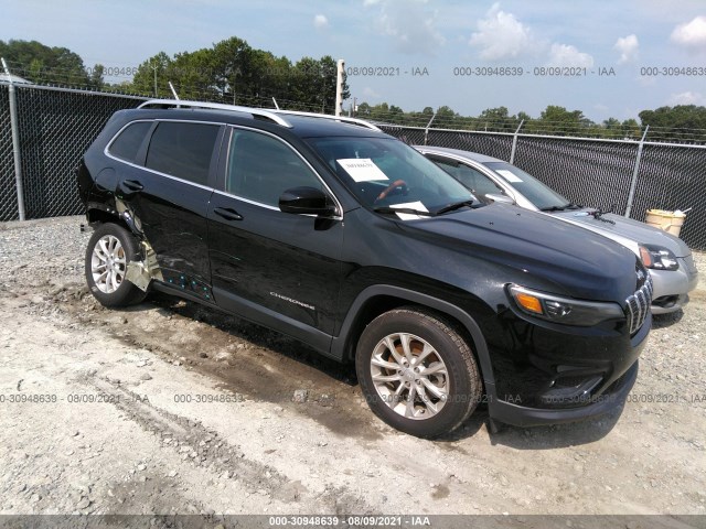 2019 jeep cherokee