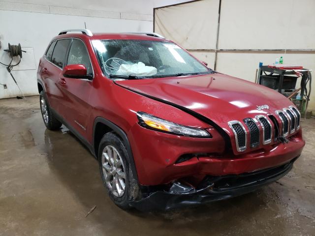 2016 jeep cherokee