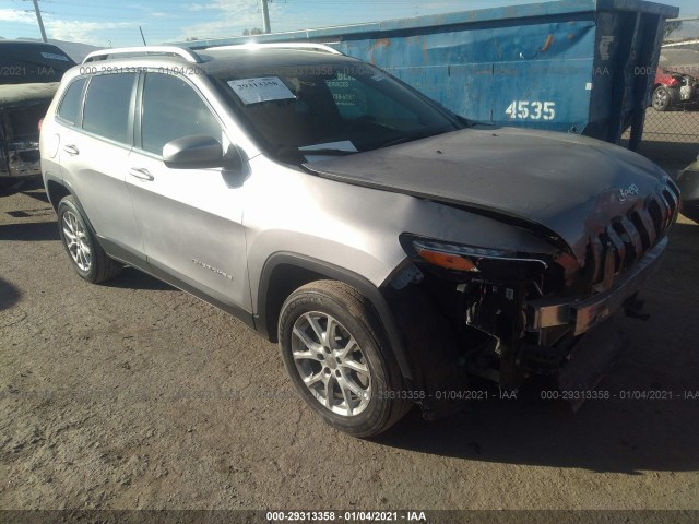 2017 jeep cherokee