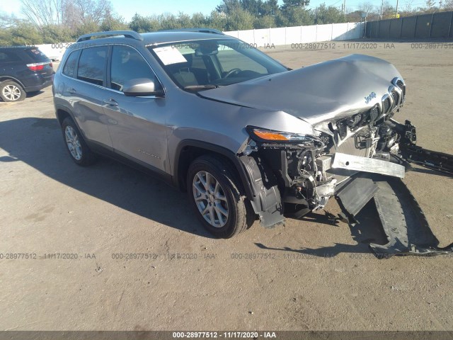 2017 jeep cherokee