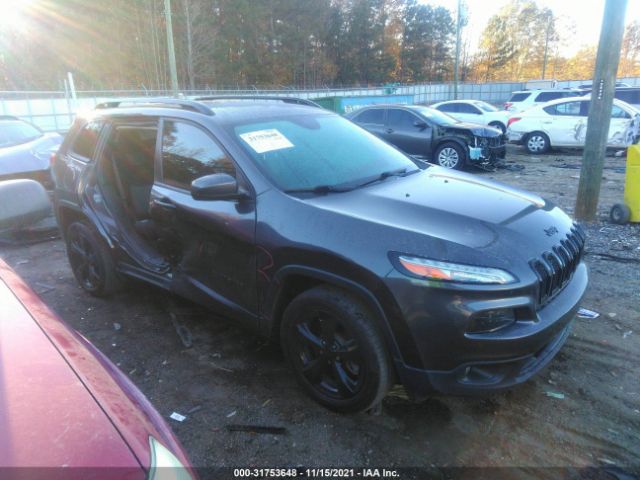 2017 jeep cherokee