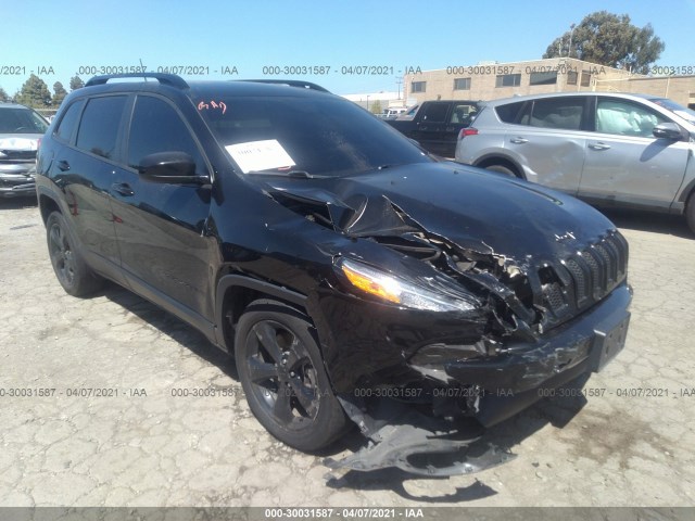 2017 jeep cherokee