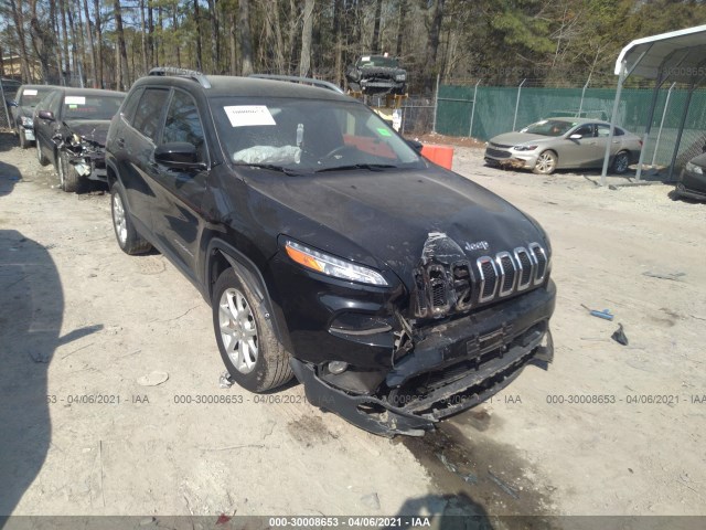 2017 jeep cherokee