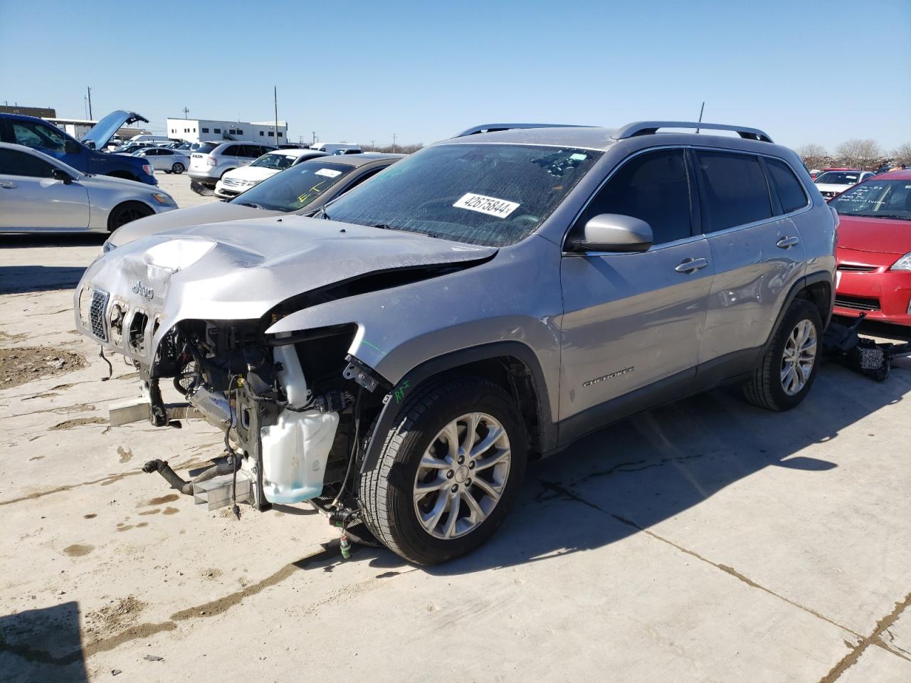 2019 jeep cherokee