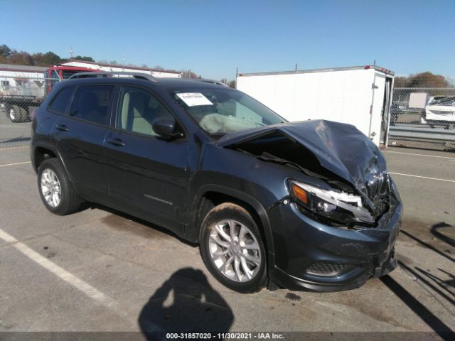 2021 jeep cherokee