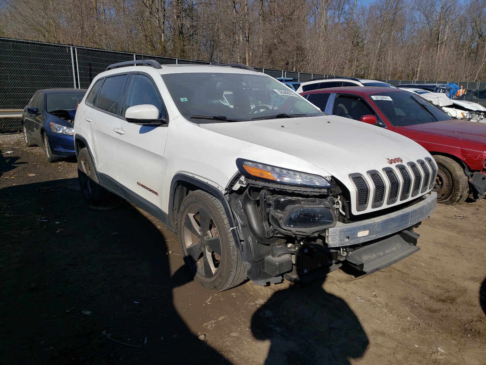 2016 jeep cherokee l