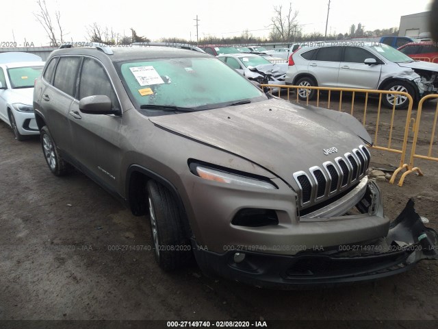 2016 jeep cherokee