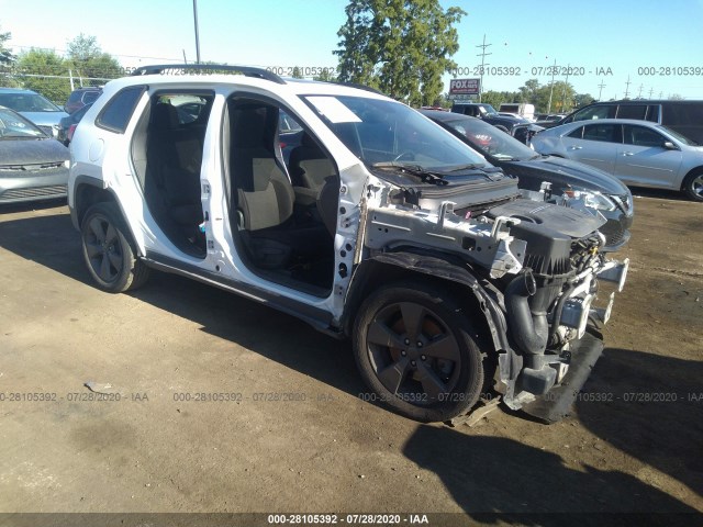 2016 jeep cherokee