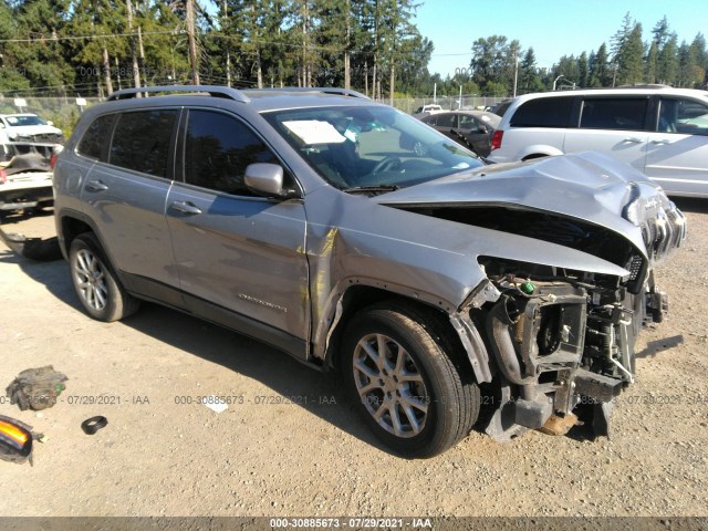2016 jeep cherokee