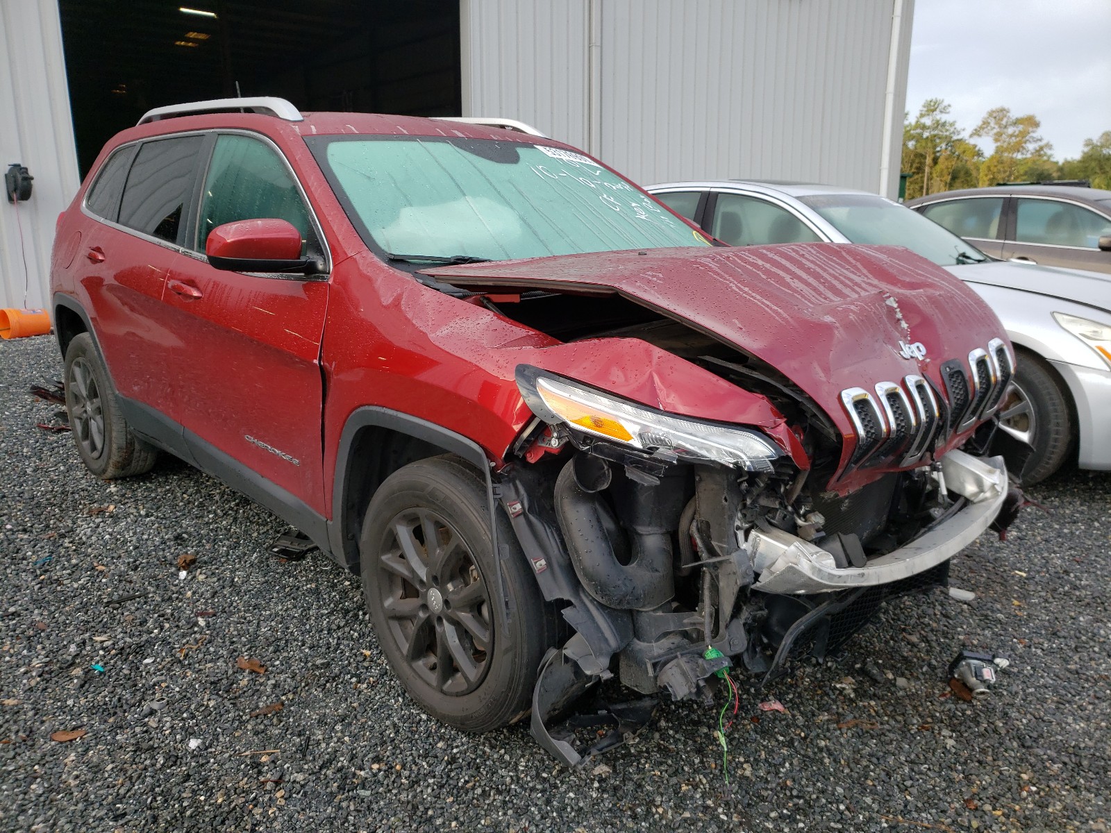 2016 jeep cherokee l
