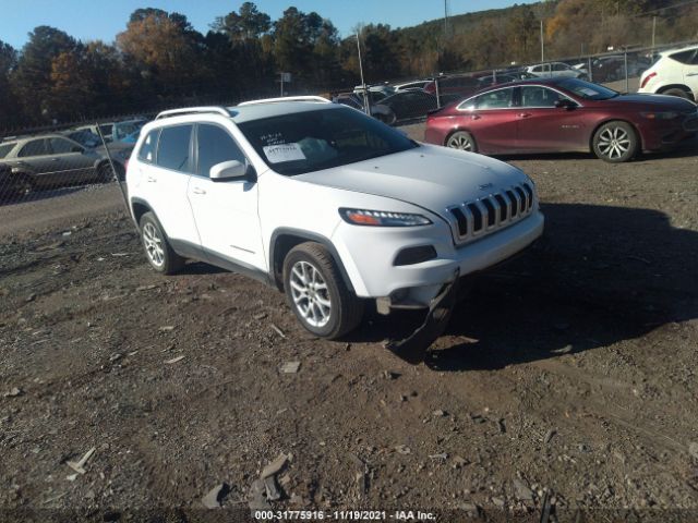 2016 jeep cherokee