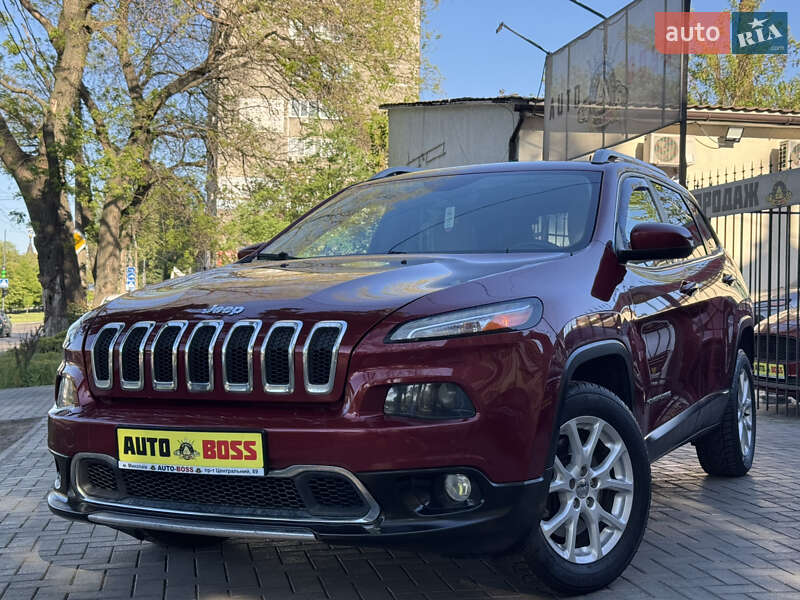 2015 jeep cherokee