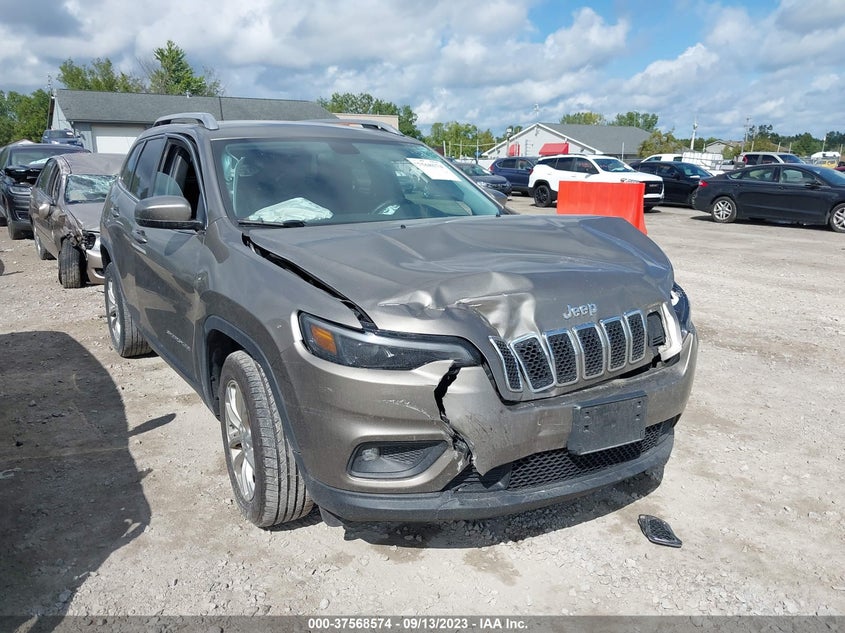 2018 jeep cherokee
