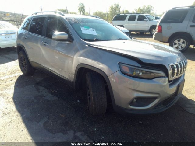 2018 jeep cherokee