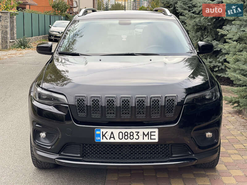 2018 jeep cherokee