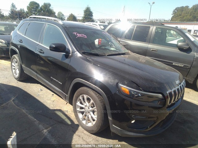 2018 jeep cherokee