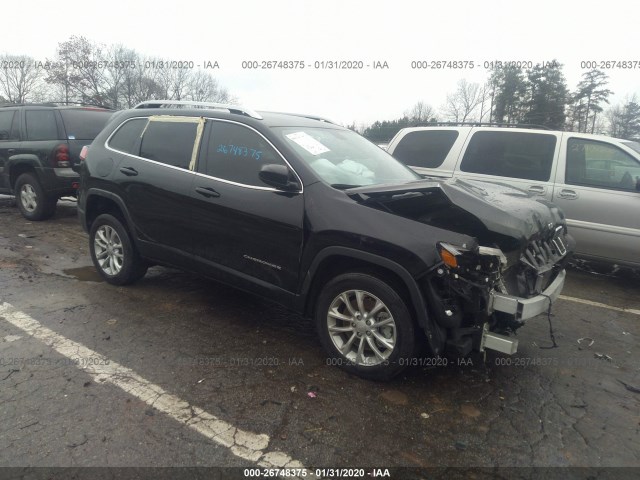 2018 jeep cherokee