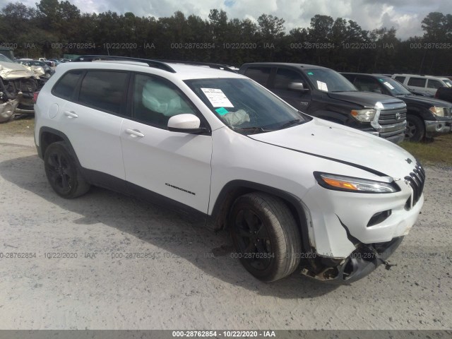 2017 jeep cherokee