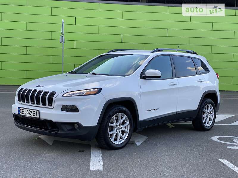 2017 jeep cherokee